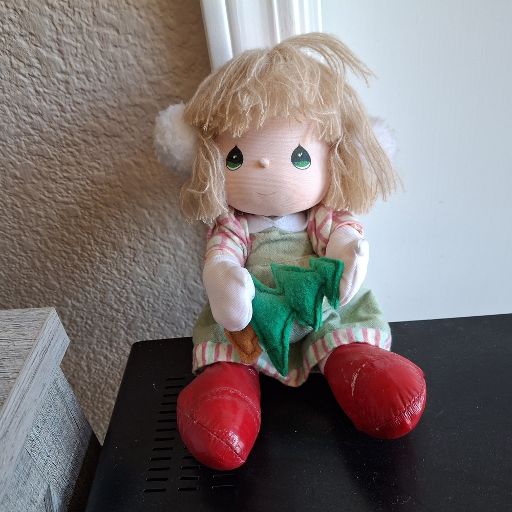 Vintage Precious Moments Plush Doll